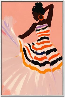 Picture of Dancer & Flourish Poster