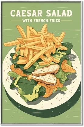 Picture of Caesar Salad Poster