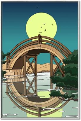 Picture of Japanese Bridge