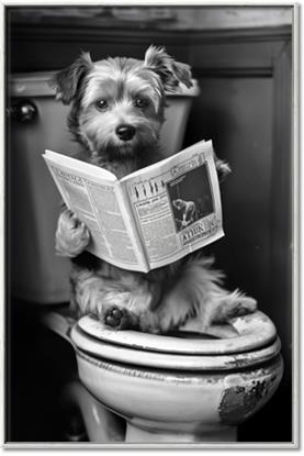 Picture of Potty Pooch