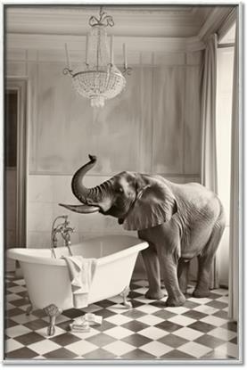 Picture of Luxuary Elephant