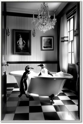 Picture of Penguin Romance