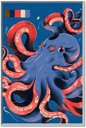 Picture of Tentacle Whirl Poster