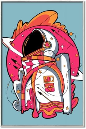 Picture of Space Explorer Poster