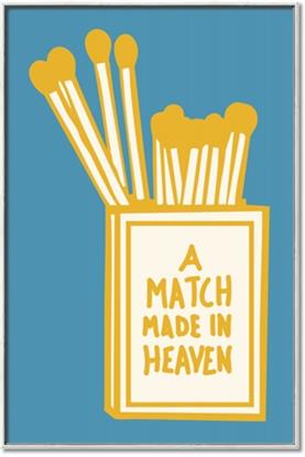 Picture of A Match May in Heaven Poster