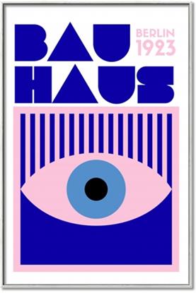 Picture of Bauhaus Eye Poster