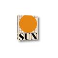 Picture of Sun Typography Poster _GroupedProduct_Rectangle_Portrait_Canvas_