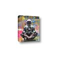 Picture of Retro Spaceman Poster _GroupedProduct_Rectangle_Portrait_Canvas_