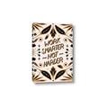 Picture of Work Smarter Not Harder Typography Poster _GroupedProduct_Rectangle_Portrait_Canvas_
