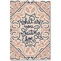 Picture of What Are You Waiting For Typography Poster _GroupedProduct_Rectangle_Portrait_Canvas_