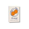 Picture of Food Art - Oranges Valencia Fruit Market _GroupedProduct_Rectangle_Portrait_Canvas_