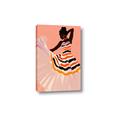 Picture of Dancer & Flourish Poster _GroupedProduct_Rectangle_Portrait_Canvas_