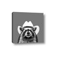 Picture of Wyatt The Cowboy Raccoon _GroupedProduct_Square_Canvas_