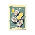 Picture of Oysters Poster _GroupedProduct_Rectangle_Portrait_Canvas_