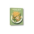 Picture of Caesar Salad Poster _GroupedProduct_Rectangle_Portrait_Canvas_