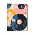 Picture of Retro Vinyl Records Poster _GroupedProduct_Rectangle_Portrait_Canvas_
