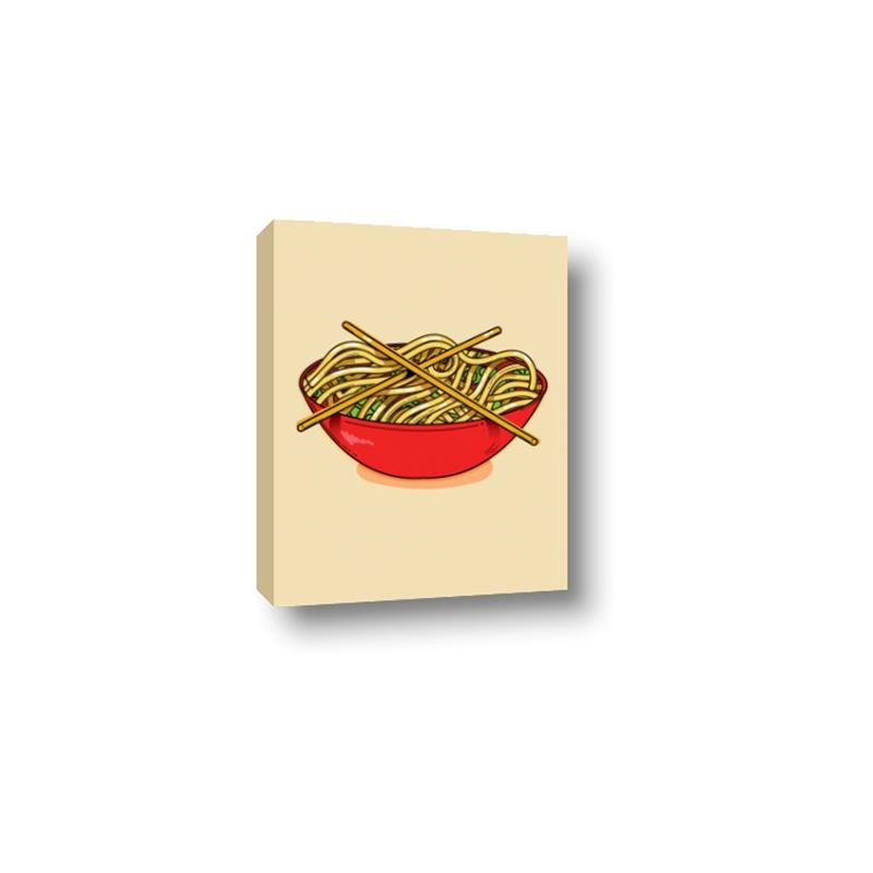Picture of China Noodles _GroupedProduct_Rectangle_Portrait_Canvas_