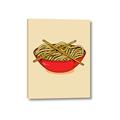 Picture of China Noodles _GroupedProduct_Rectangle_Portrait_Canvas_
