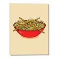 Picture of China Noodles _GroupedProduct_Rectangle_Portrait_Canvas_