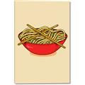 Picture of China Noodles _GroupedProduct_Rectangle_Portrait_Canvas_