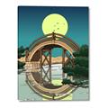 Picture of Japanese Bridge _GroupedProduct_Rectangle_Portrait_Canvas_