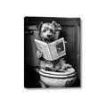 Picture of Potty Pooch _GroupedProduct_Rectangle_Portrait_Canvas_