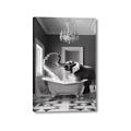 Picture of Joyful Elephant Bath Time _GroupedProduct_Rectangle_Portrait_Canvas_