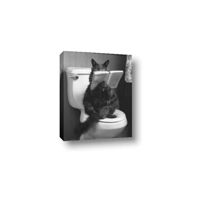 Picture of Kitty Cat Throne Room _GroupedProduct_Rectangle_Portrait_Canvas_