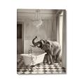Picture of Luxuary Elephant _GroupedProduct_Rectangle_Portrait_Canvas_