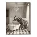 Picture of Luxuary Elephant _GroupedProduct_Rectangle_Portrait_Canvas_