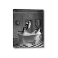 Picture of Penguin Party _GroupedProduct_Rectangle_Portrait_Canvas_