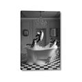 Picture of Penguin Party _GroupedProduct_Rectangle_Portrait_Canvas_