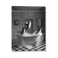 Picture of Penguin Party _GroupedProduct_Rectangle_Portrait_Canvas_