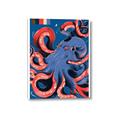 Picture of Tentacle Whirl Poster _GroupedProduct_Rectangle_Portrait_Canvas_