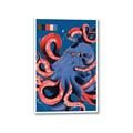 Picture of Tentacle Whirl Poster _GroupedProduct_Rectangle_Portrait_Canvas_