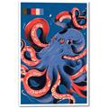 Picture of Tentacle Whirl Poster _GroupedProduct_Rectangle_Portrait_Canvas_