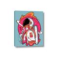 Picture of Space Explorer Poster _GroupedProduct_Rectangle_Portrait_Canvas_