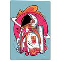 Picture of Space Explorer Poster _GroupedProduct_Rectangle_Portrait_Canvas_