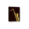 Picture of Golden Saxophone Poster _GroupedProduct_Rectangle_Portrait_Canvas_