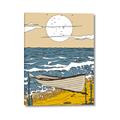 Picture of Summer Vacation Poster _GroupedProduct_Rectangle_Portrait_Canvas_