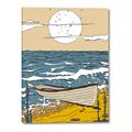 Picture of Summer Vacation Poster _GroupedProduct_Rectangle_Portrait_Canvas_