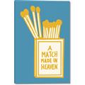 Picture of A Match May in Heaven Poster _GroupedProduct_Rectangle_Portrait_Canvas_