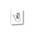 Picture of Retro Walkman Poster _GroupedProduct_Rectangle_Portrait_Canvas_