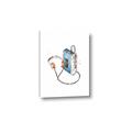 Picture of Retro Walkman Poster _GroupedProduct_Rectangle_Portrait_Canvas_