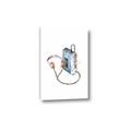 Picture of Retro Walkman Poster _GroupedProduct_Rectangle_Portrait_Canvas_