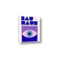 Picture of Bauhaus Eye Poster _GroupedProduct_Rectangle_Portrait_Canvas_