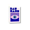 Picture of Bauhaus Eye Poster _GroupedProduct_Rectangle_Portrait_Canvas_