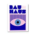 Picture of Bauhaus Eye Poster _GroupedProduct_Rectangle_Portrait_Canvas_