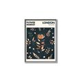 Picture of Flower Market London Poster _GroupedProduct_Rectangle_Portrait_Canvas_Framed_