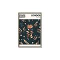 Picture of Flower Market London Poster _GroupedProduct_Rectangle_Portrait_Canvas_Framed_